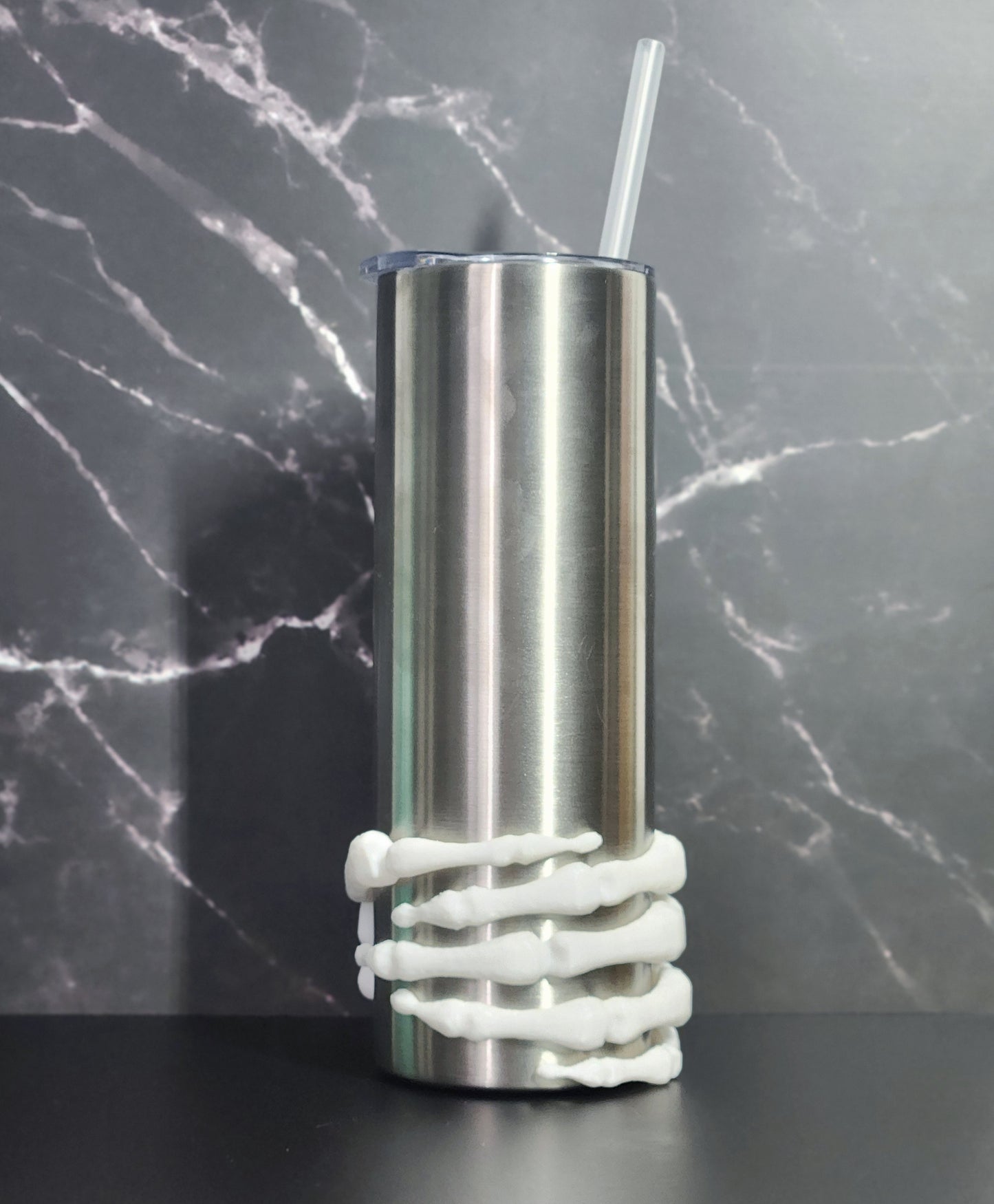 Wrapped Skeleton Hand - Tumbler Element