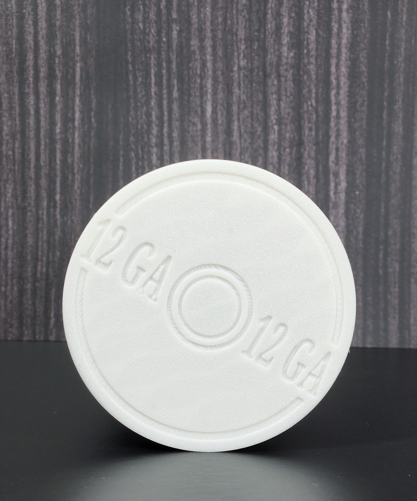 12 Gauge Shotgun Shell Base - Tumbler Element