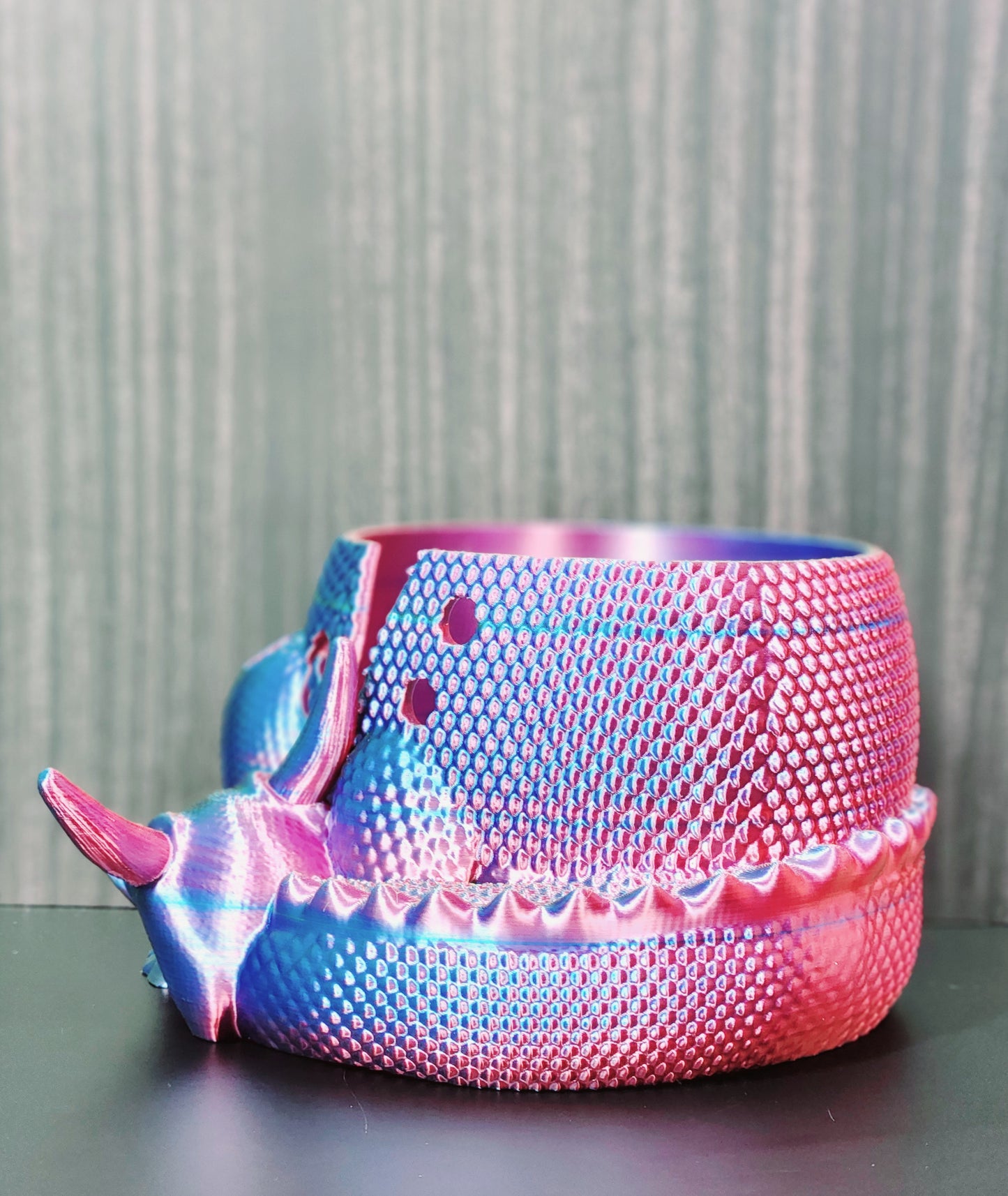 Sleeping Dragon Yarn Bowl
