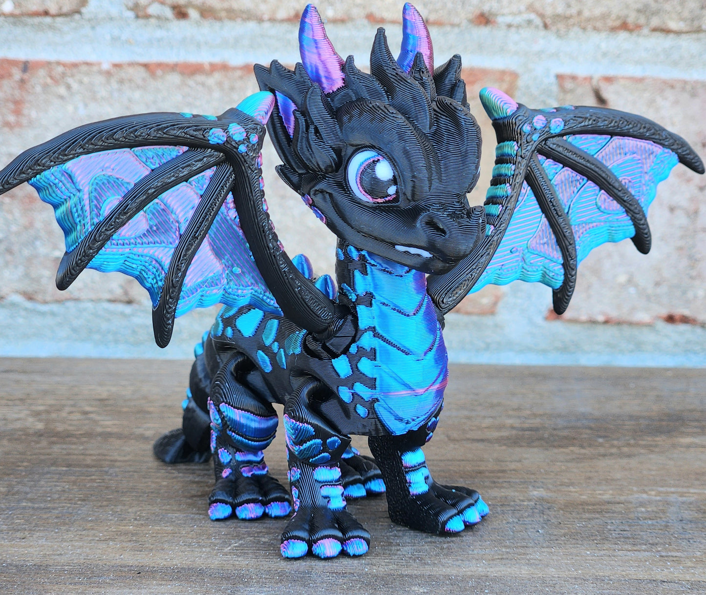 Western Dragon - Flexi Craft