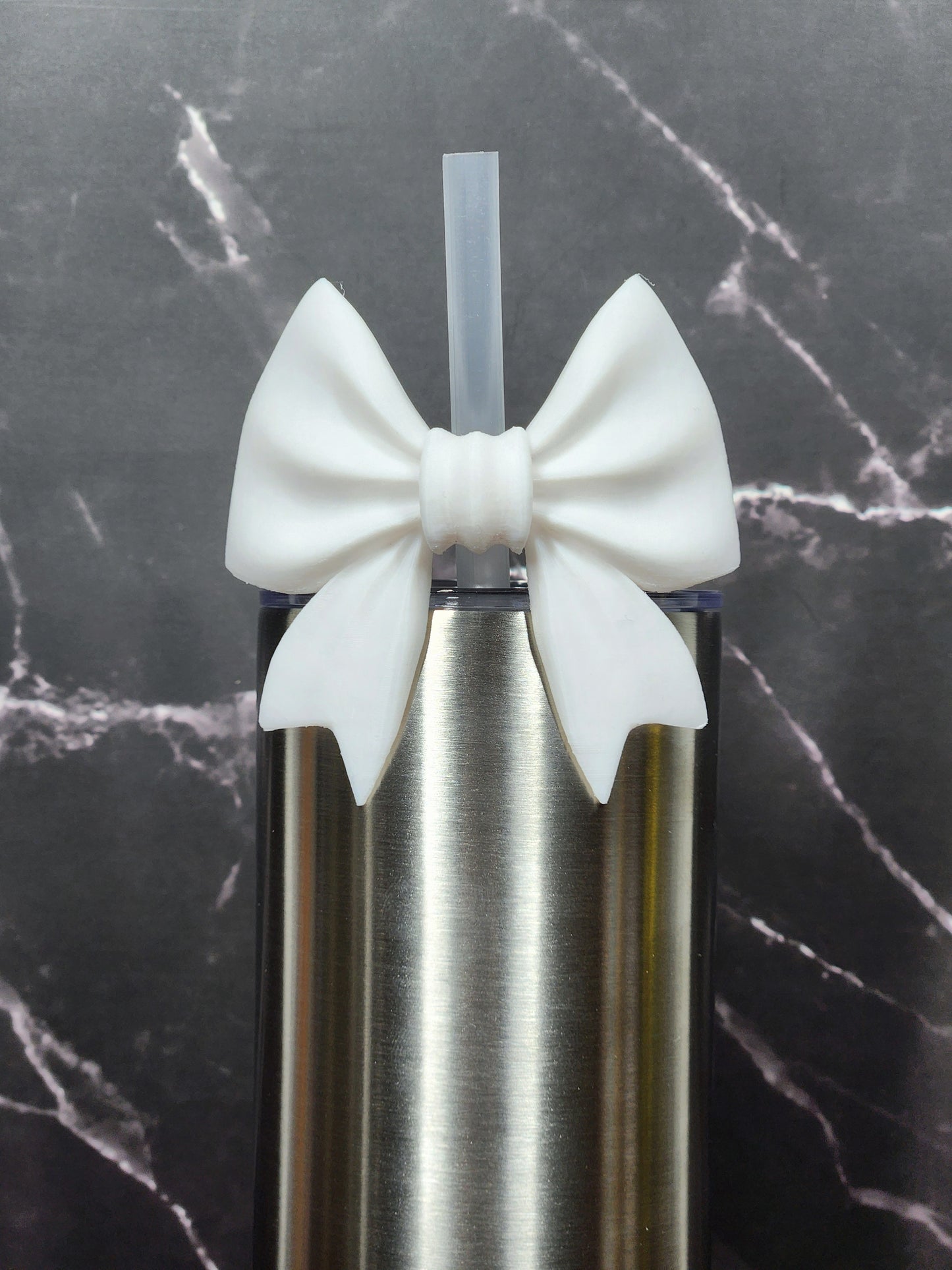 Bow - Straw topper