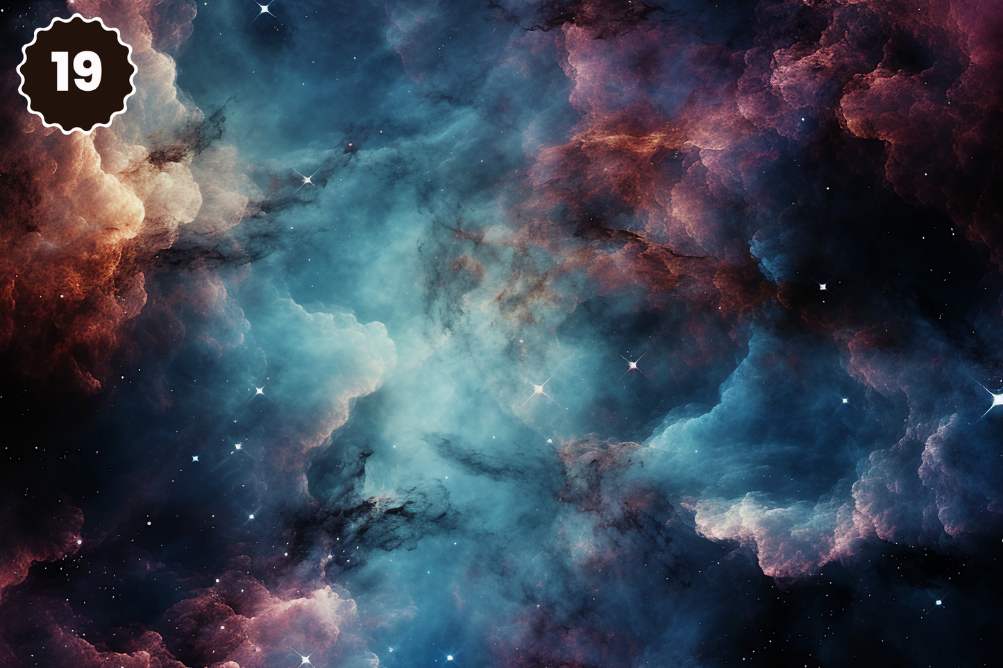 A Journey Through Space - Adhesive Vinyl 12x12 Sheets - 19 Design Options