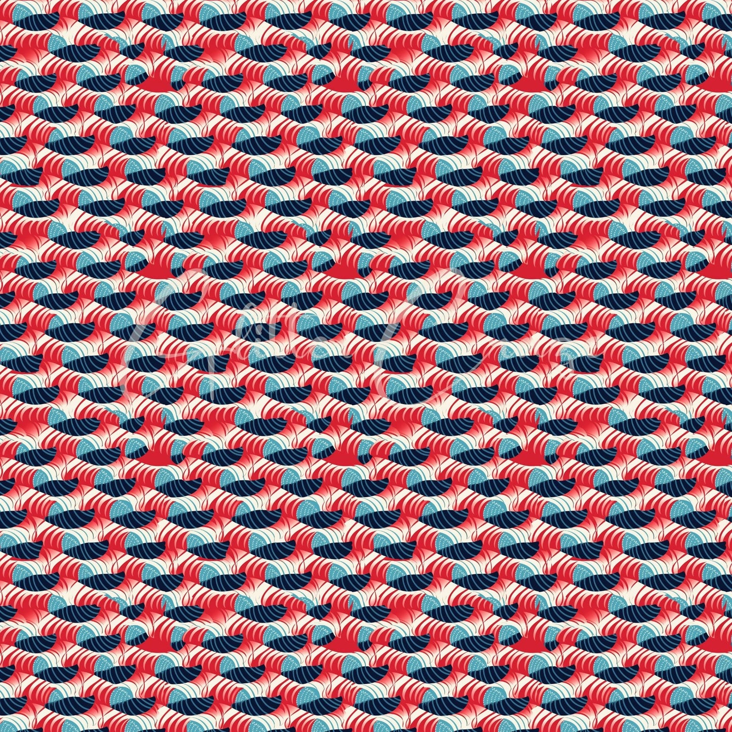 4th of July - Adhesive Vinyl 12x12 sheets - 30 patterns