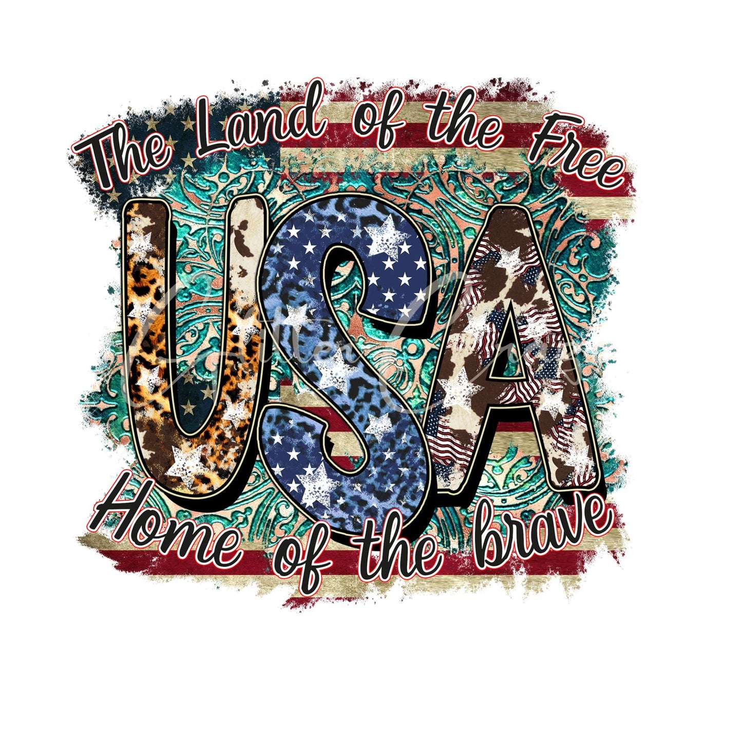 4th of July - UV DTF Decals- 22 Designs