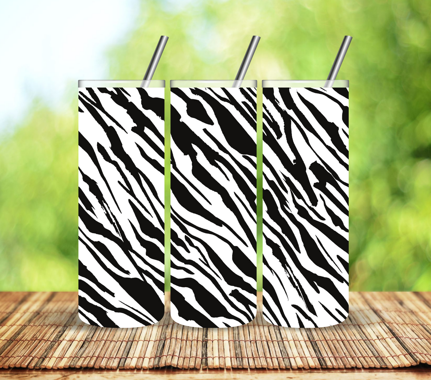 Animal Print - UV DTF Tumbler wrap- 12 Designs