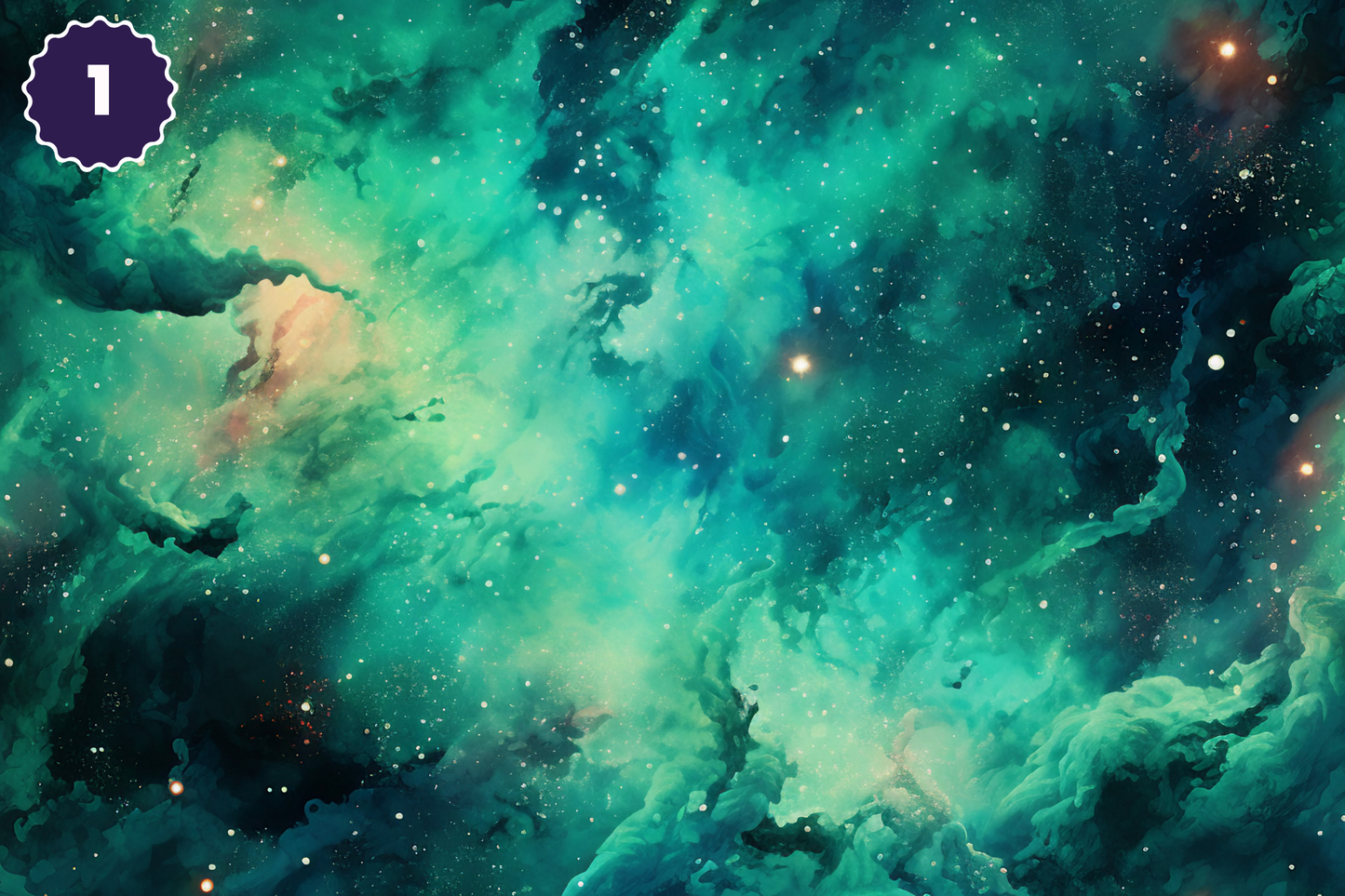 A Journey Through Space - Adhesive Vinyl 12x12 Sheets - 19 Design Options
