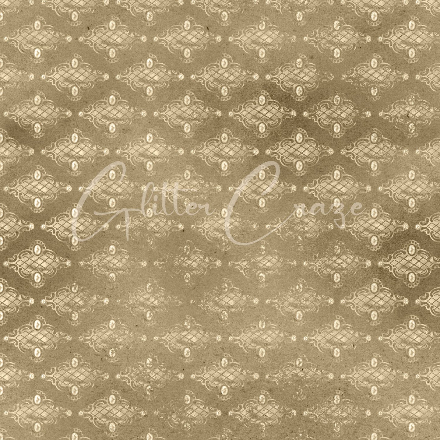 Steampunk Volume - Adhesive Vinyl 12x12 Sheets - 33 Prints
