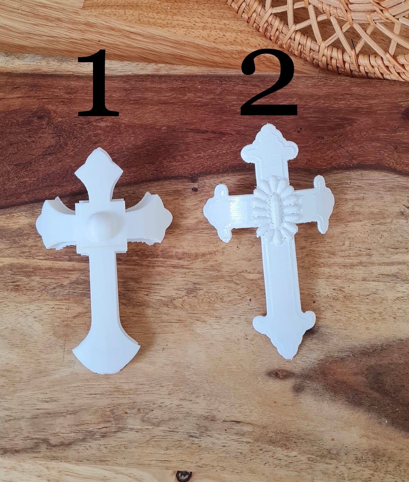 Western Cross - Tumbler Elements