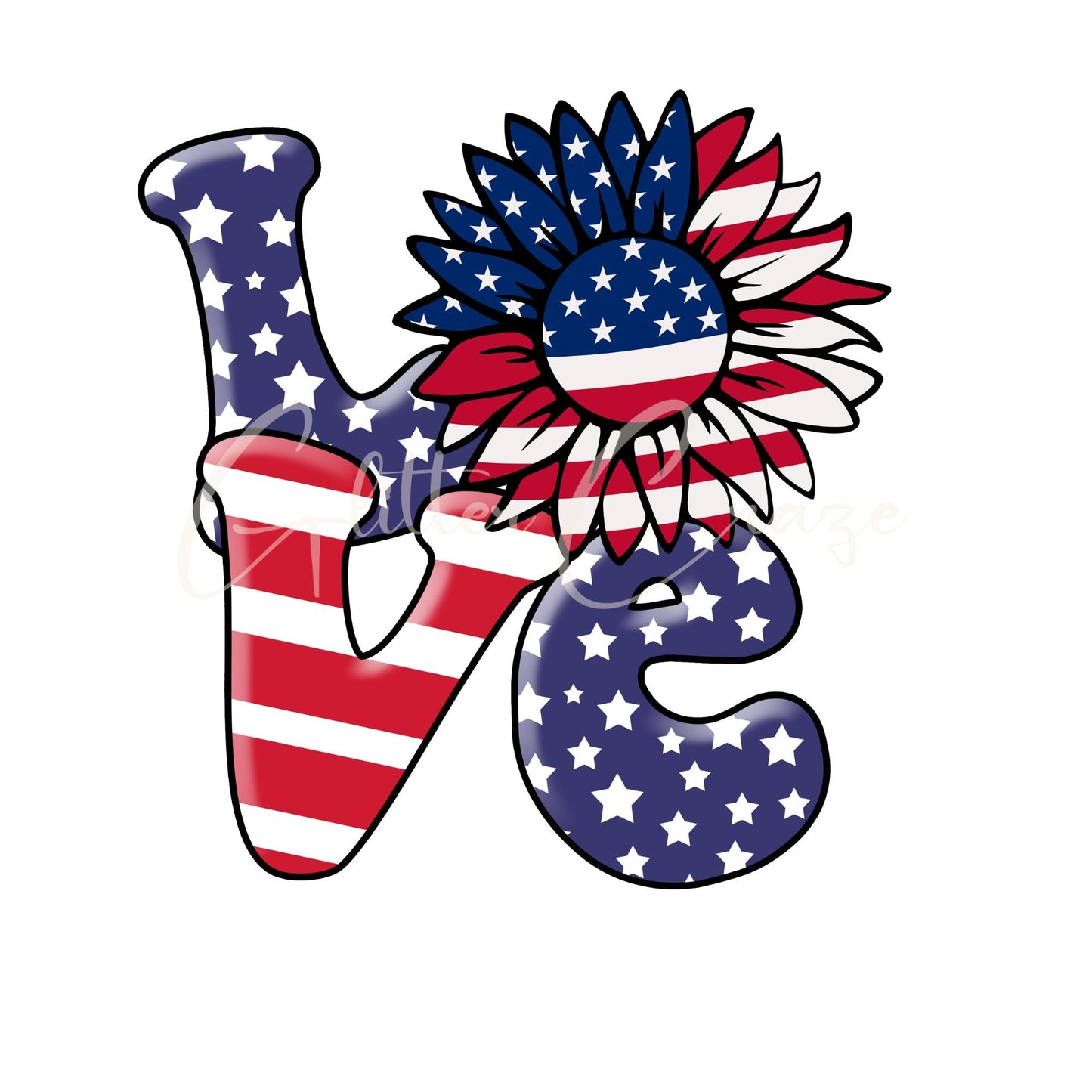 4th of July - UV DTF Decals- 22 Designs
