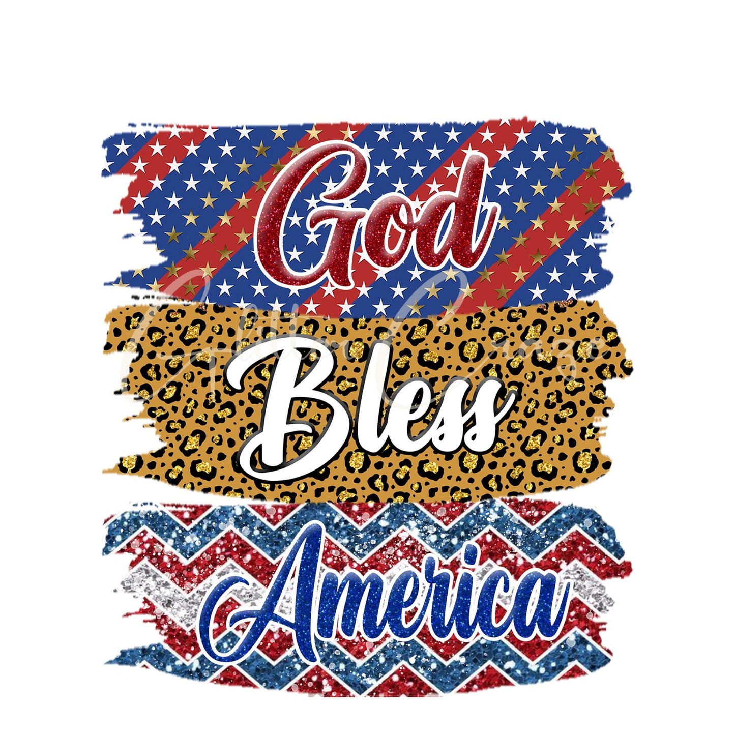 4th of July - UV DTF Decals- 22 Designs