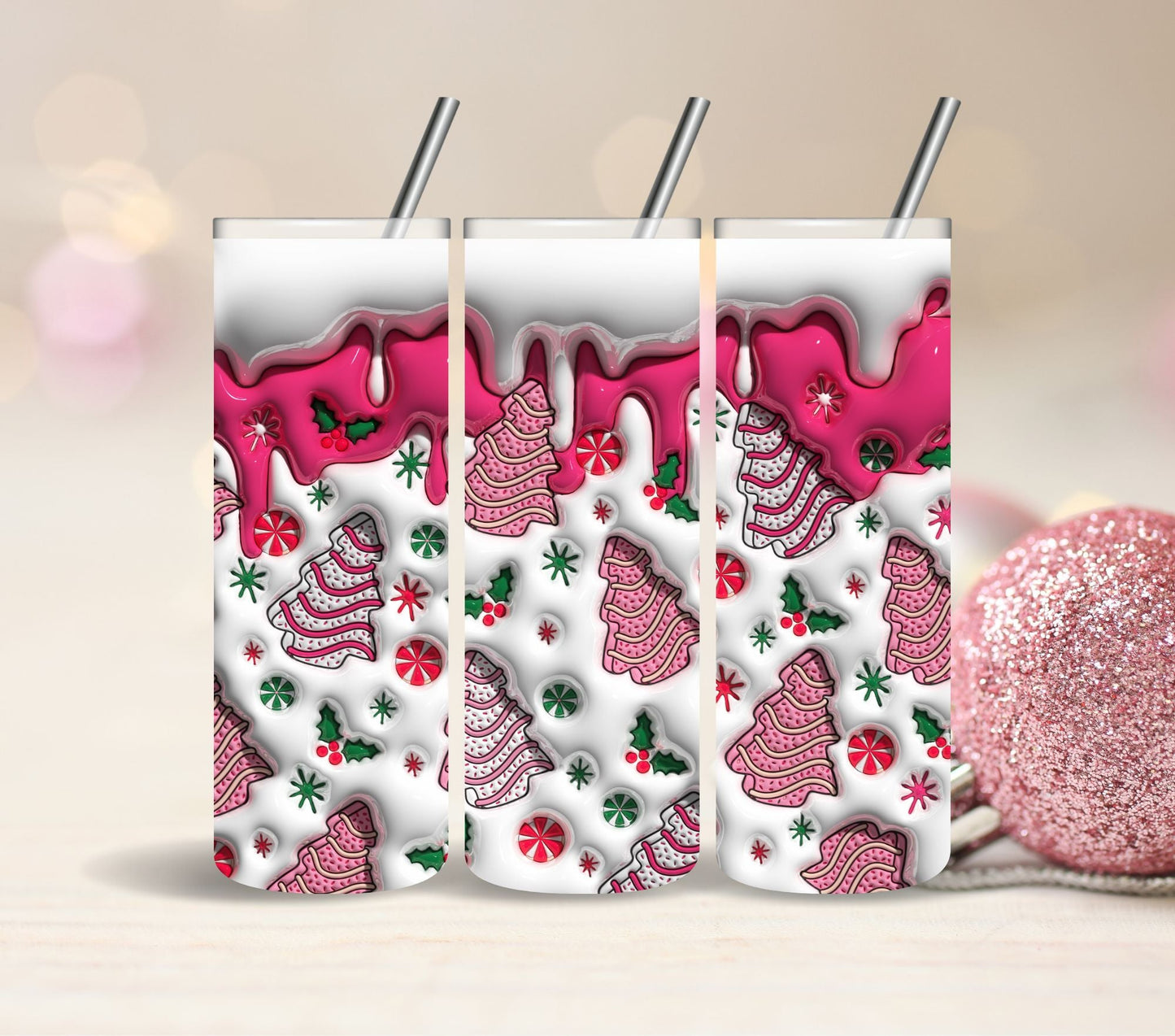 3D Debbie - Adhesive Vinyl Wrap