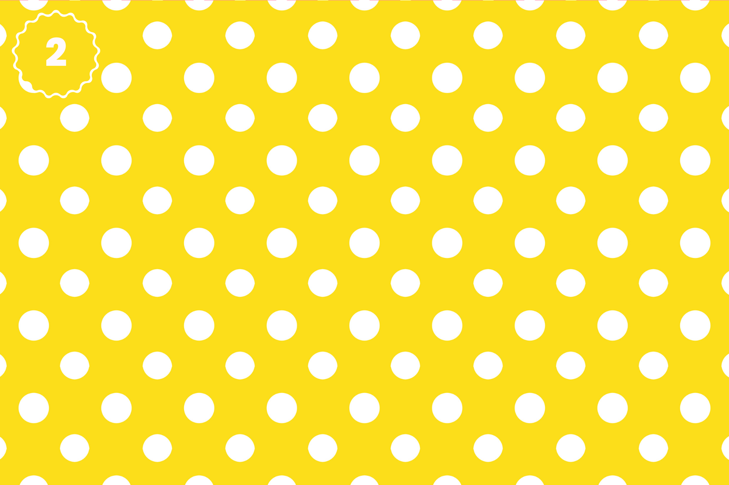 Vibrant Spring Polka Dots - Adhesive Vinyl 12x12 Sheets - 10 Design Options