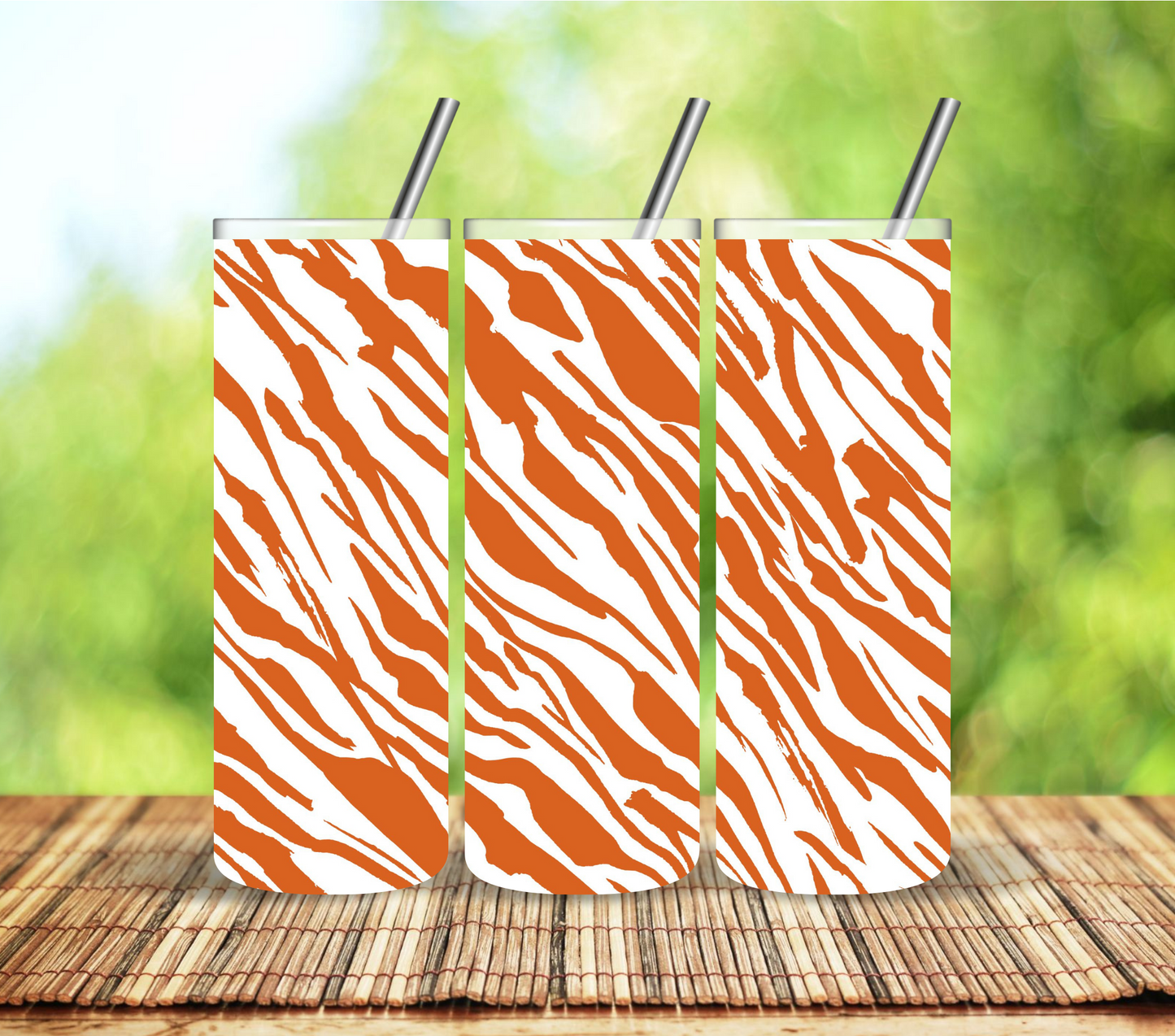 Animal Print - UV DTF Tumbler wrap- 12 Designs