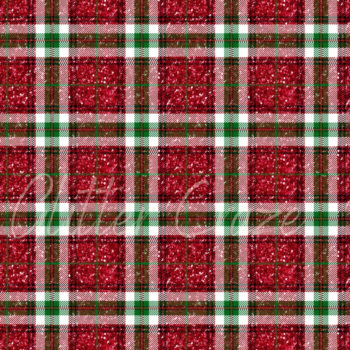 Falalalala Collection - Adhesive Vinyl 12x12 Sheets - 10 prints