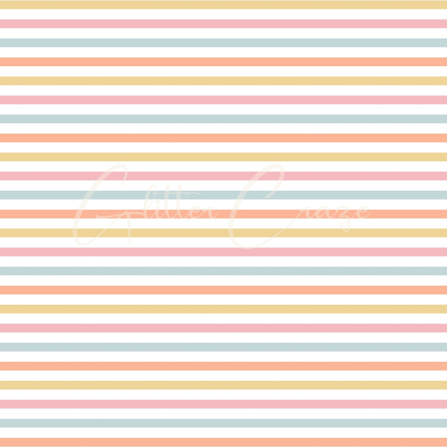 Spring Fling Collection - Adhesive Vinyl 12x12 Sheets - 12 Design options