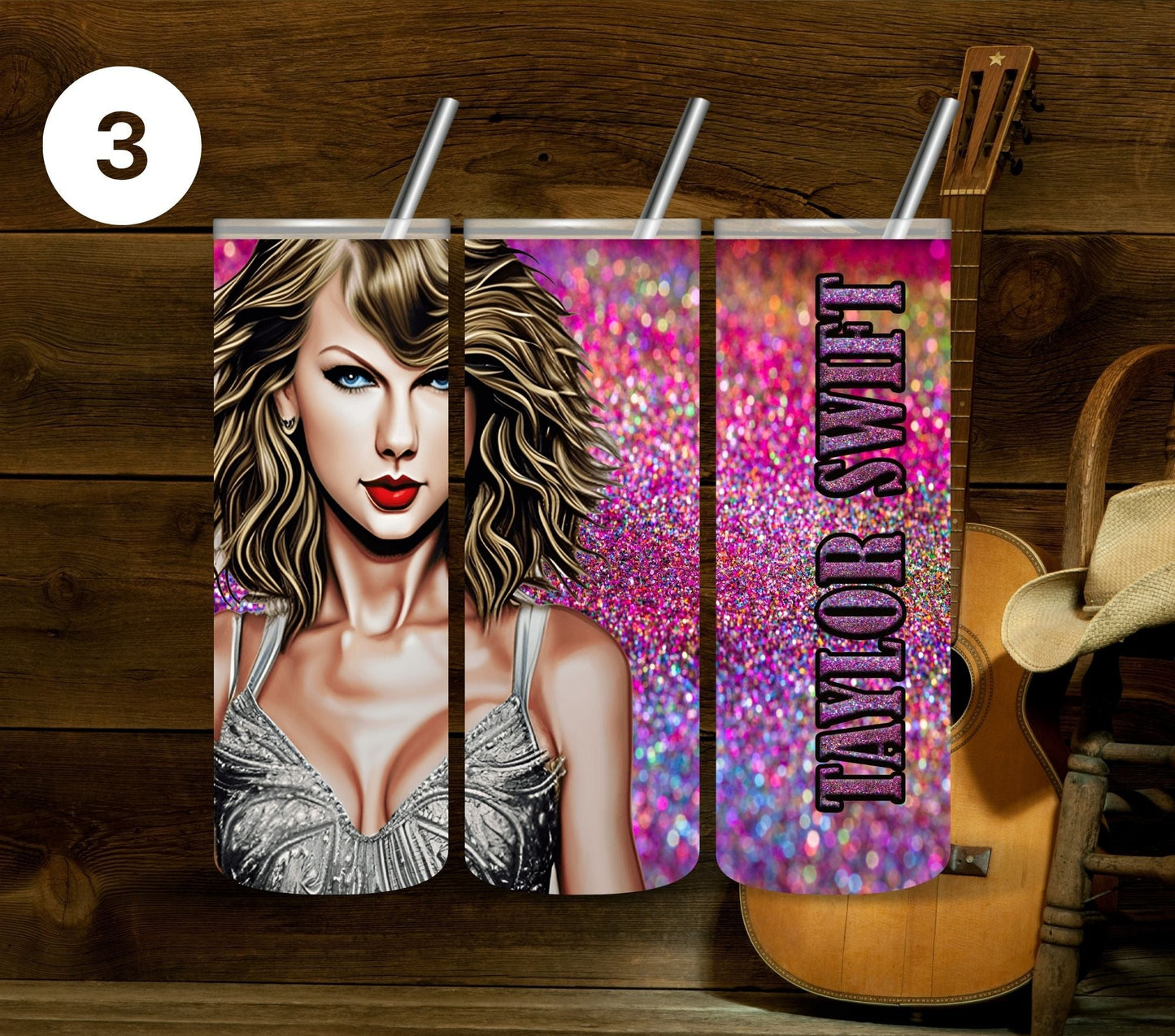 Taylor - Adhesive Vinyl Wraps - 10 Design Options