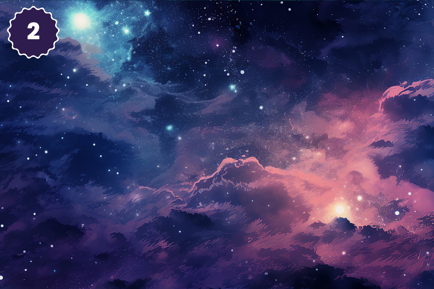A Journey Through Space - Adhesive Vinyl 12x12 Sheets - 19 Design Options