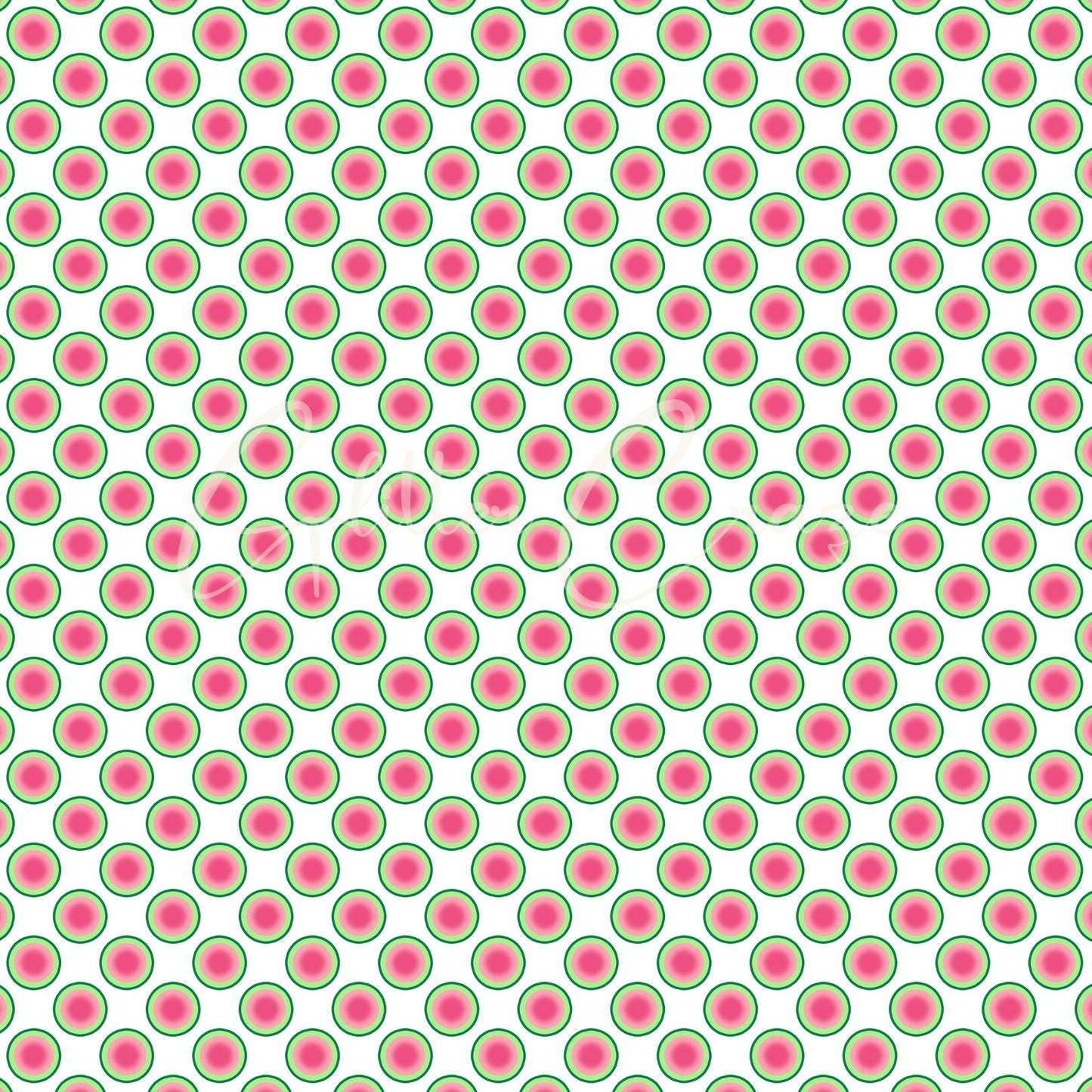 Watermelon - Adhesive Vinyl 12x12 Sheets - 12 Design options
