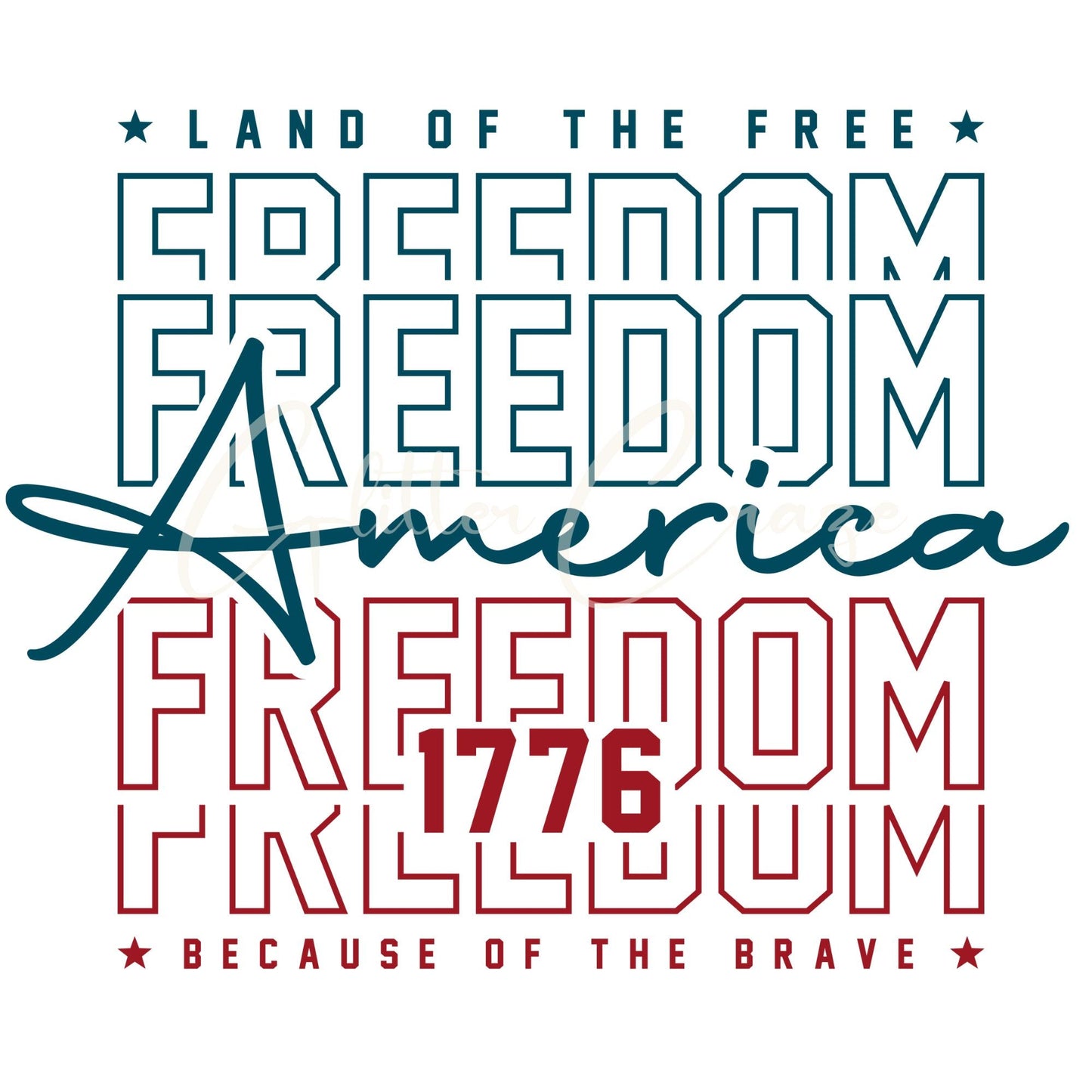 4th of July - UV DTF Decals- 22 Designs