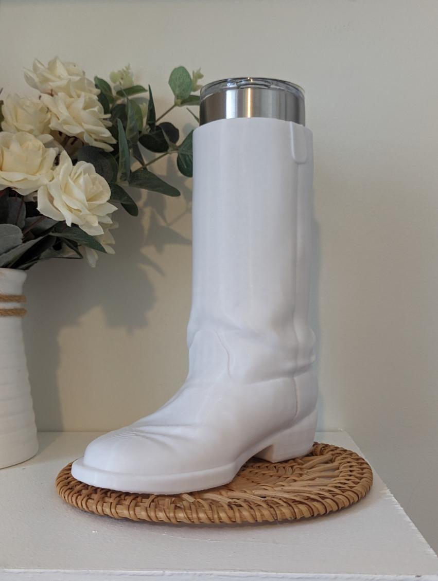 Cowboy Boot - Tumbler Sleeve