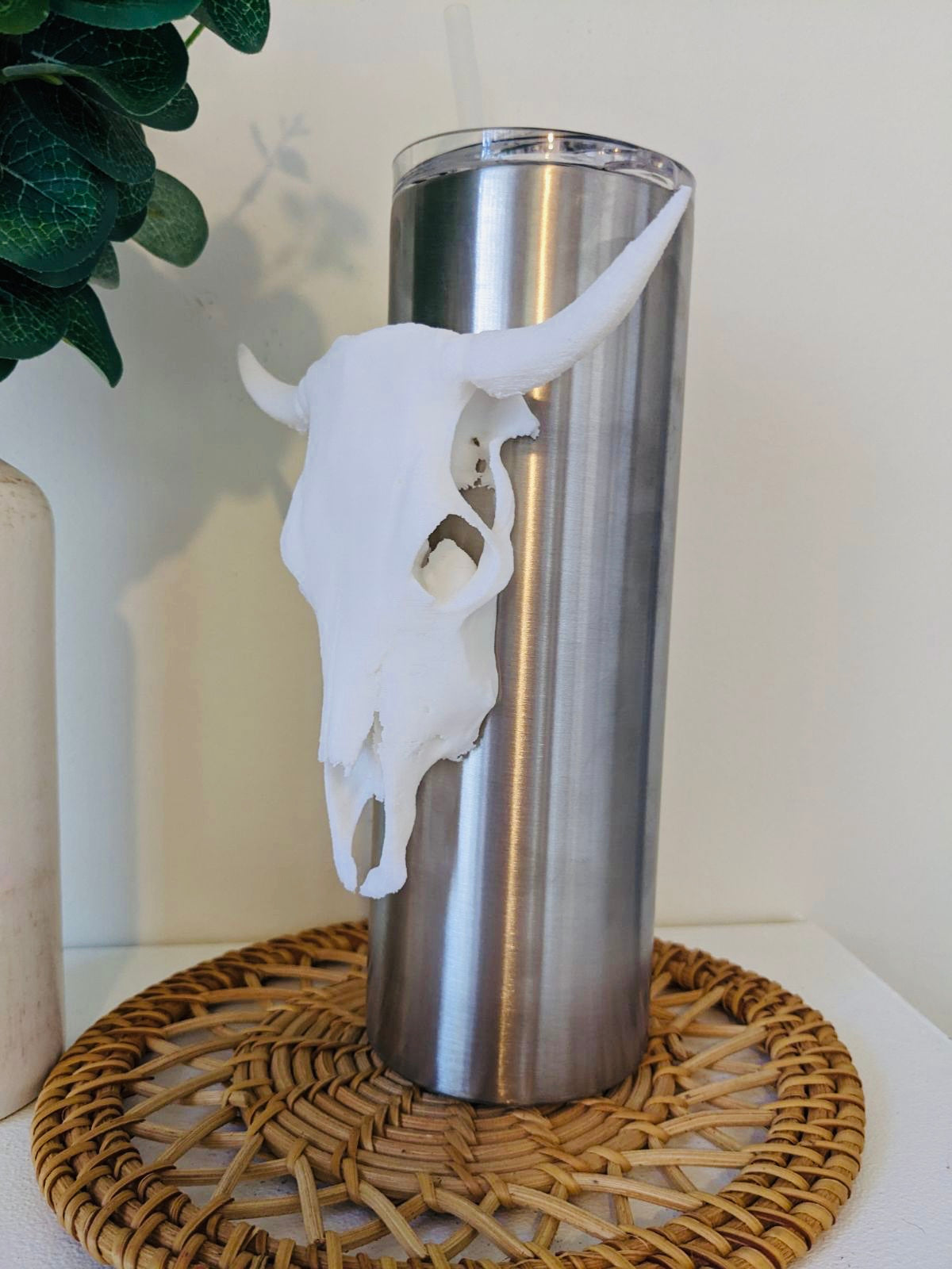 Bull Skull - Tumbler element