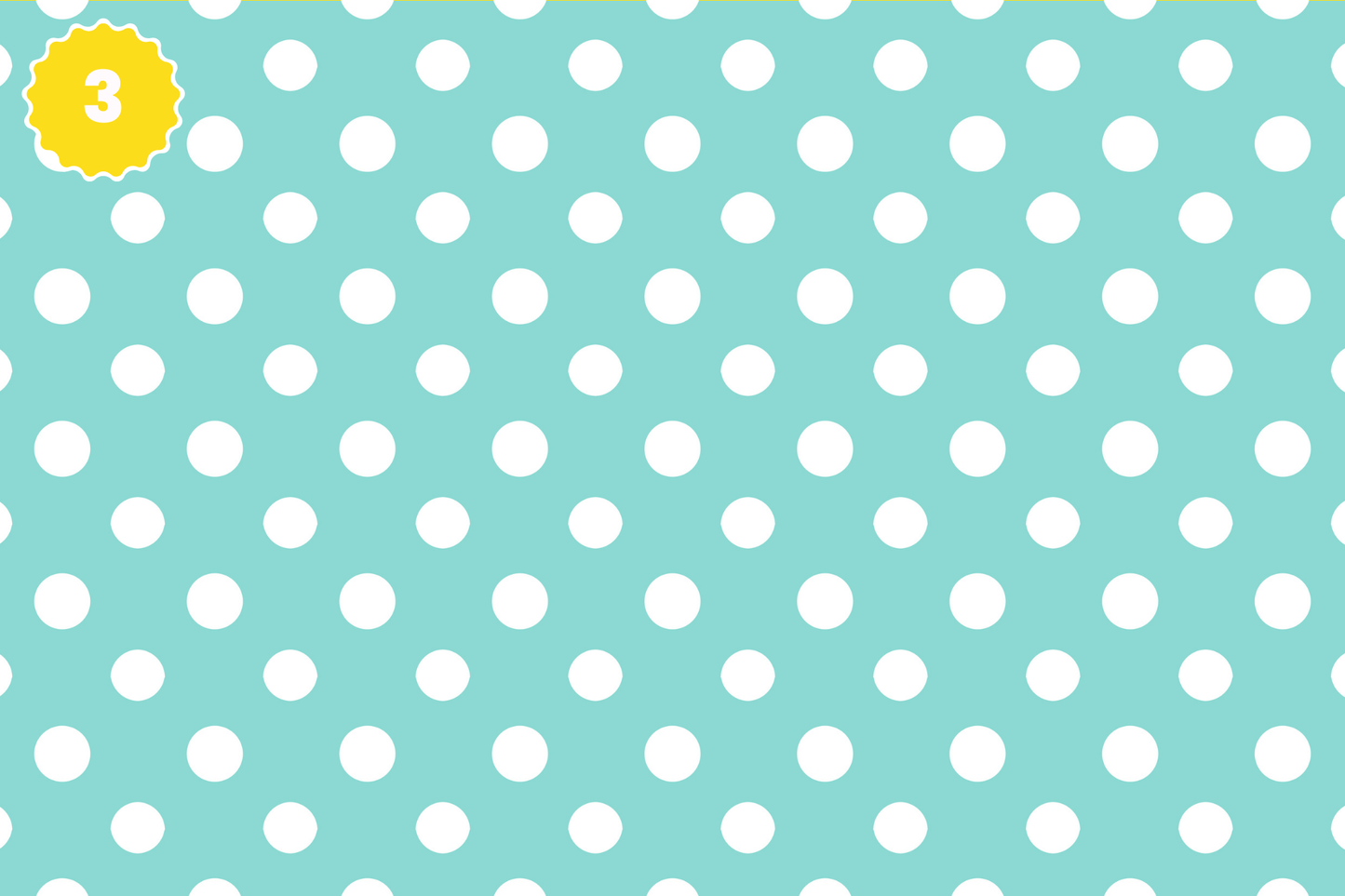 Vibrant Spring Polka Dots - Adhesive Vinyl 12x12 Sheets - 10 Design Options
