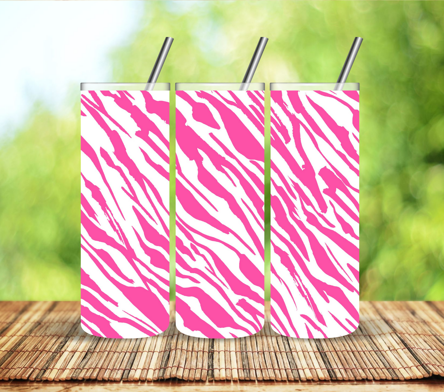 Animal Print - UV DTF Tumbler wrap- 12 Designs