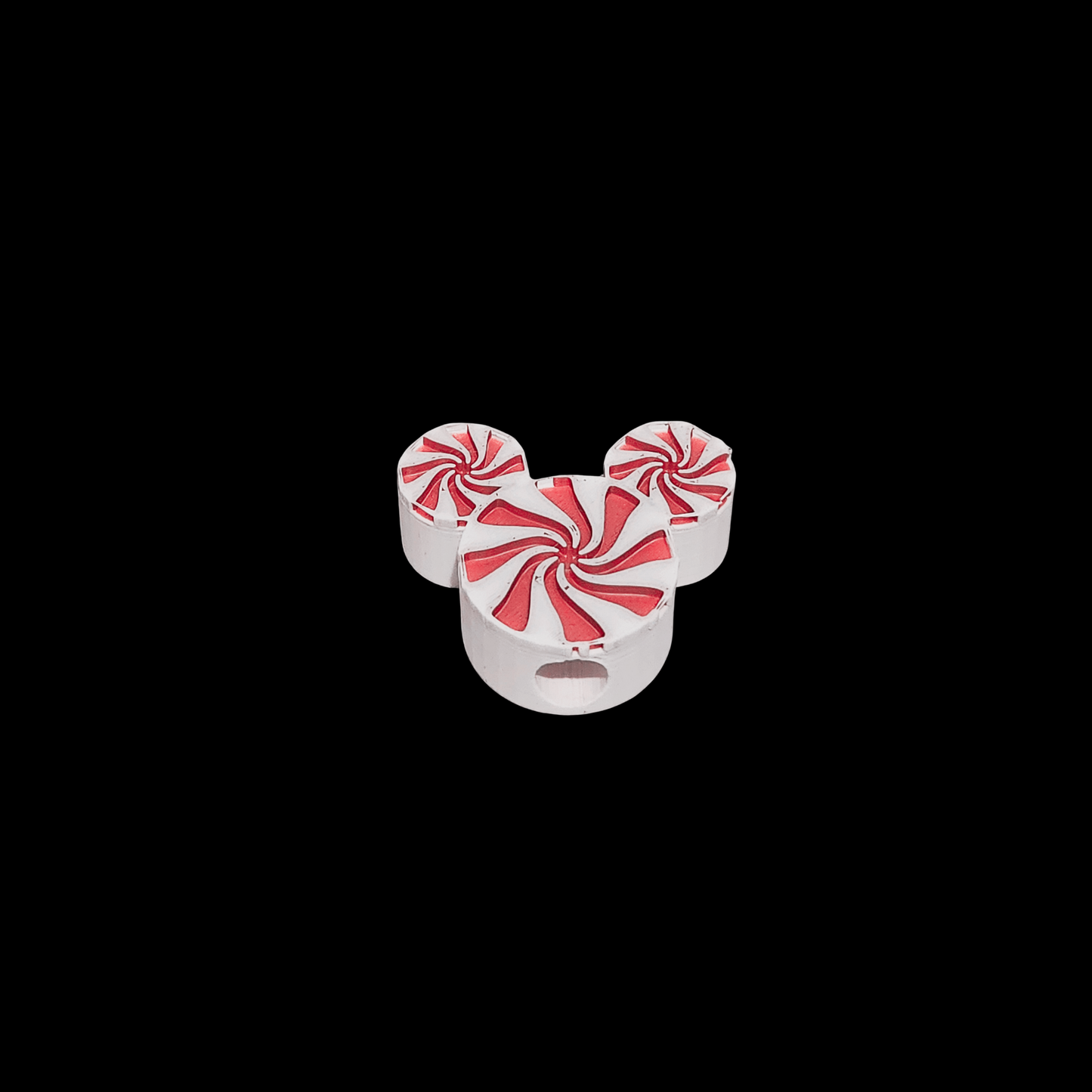 Mint Mouse - Straw Topper (In color)
