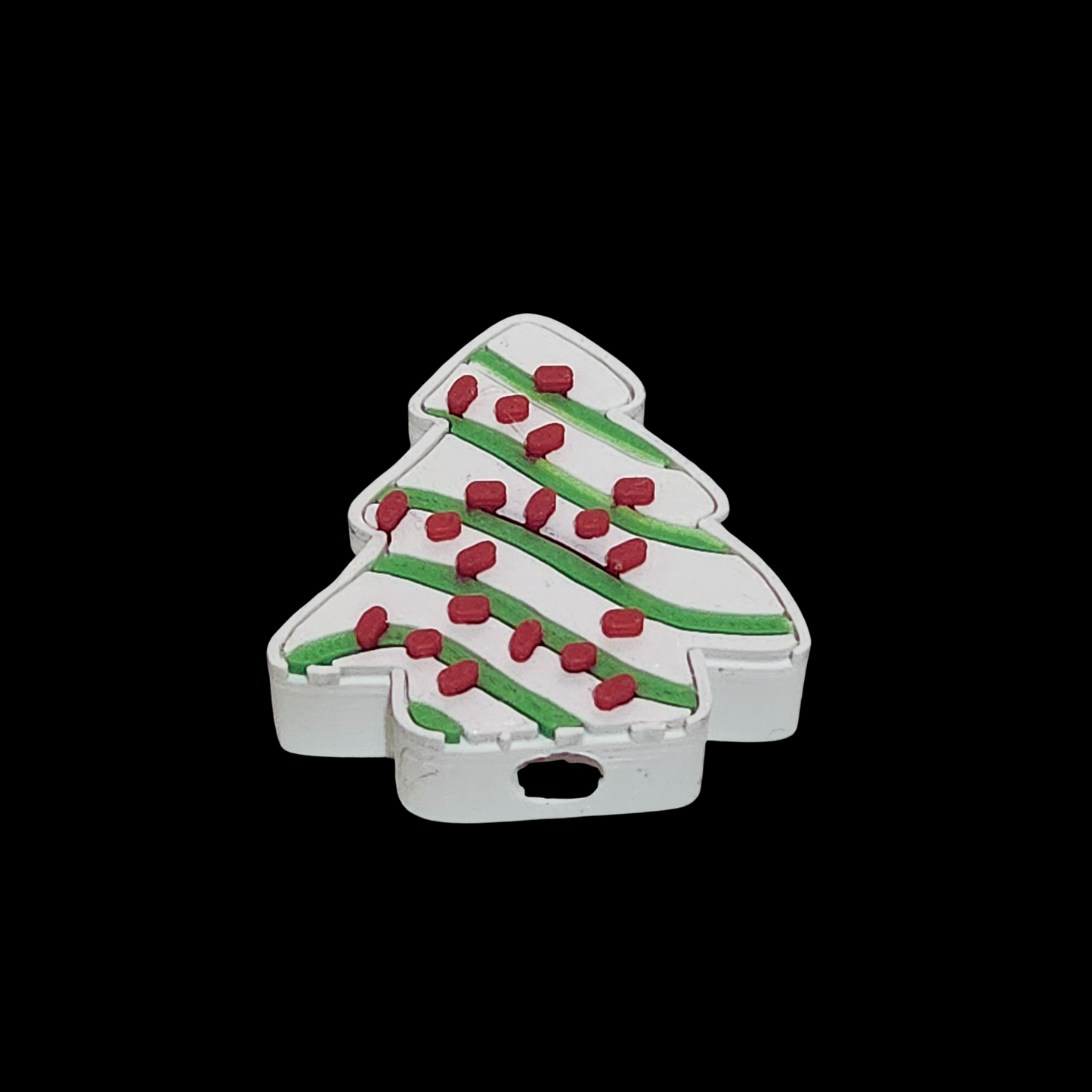 Little Debbie Tree - Straw Topper (In color)