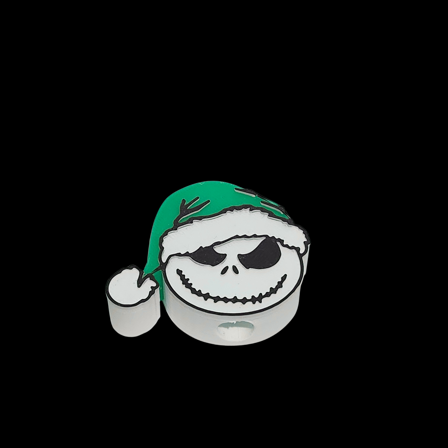 Christmas Jack - Straw topper (In Color)