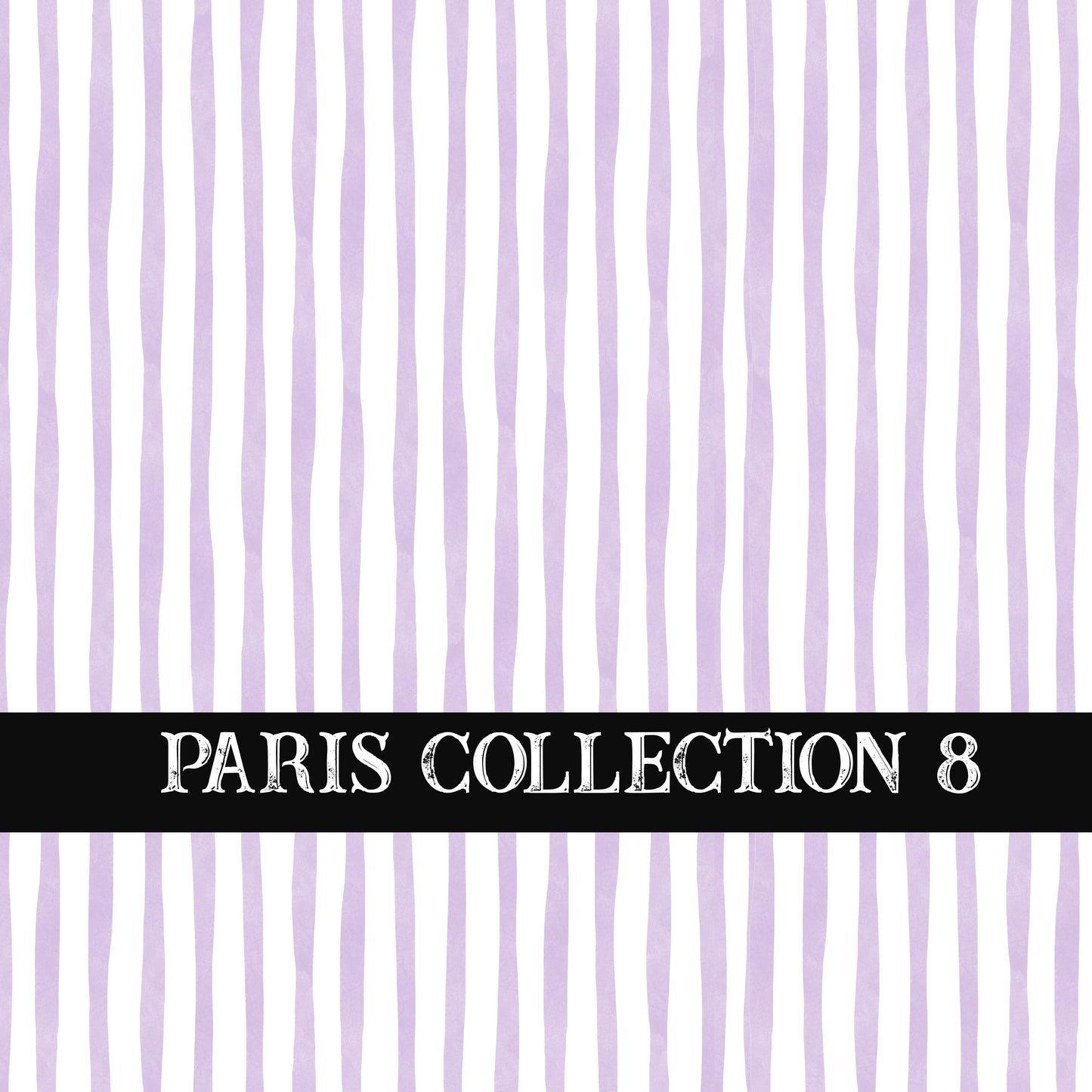 Paris Collection UV DTF Decal Sheets 8 designs available