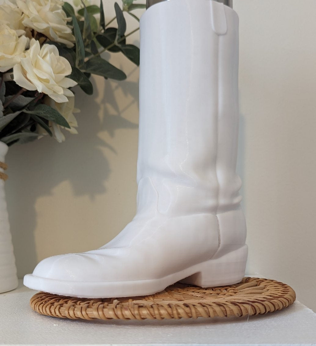 Cowboy Boot - Tumbler Sleeve