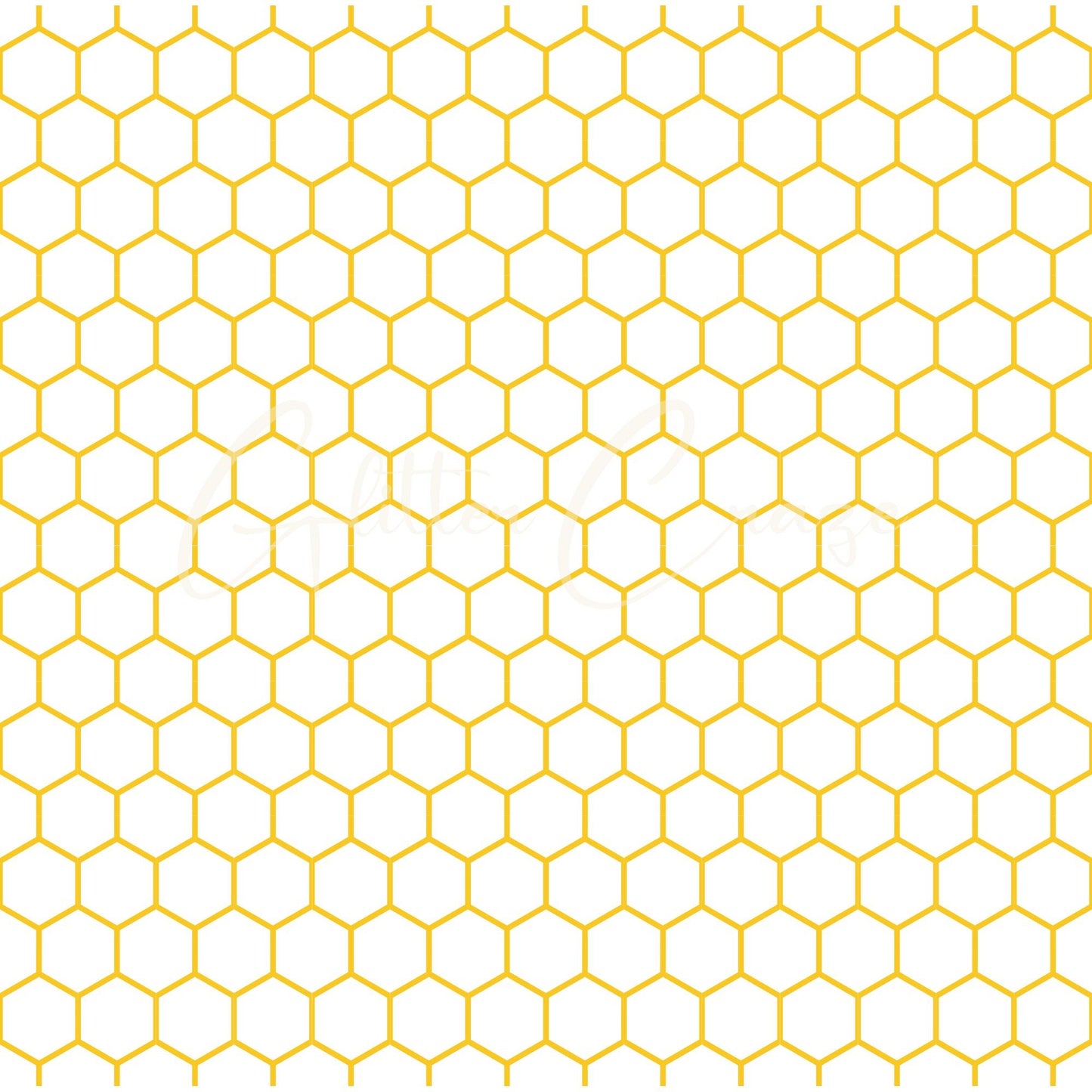 Bee Happy Collection 25 prints - Adhesive Vinyl 12x12 Sheets