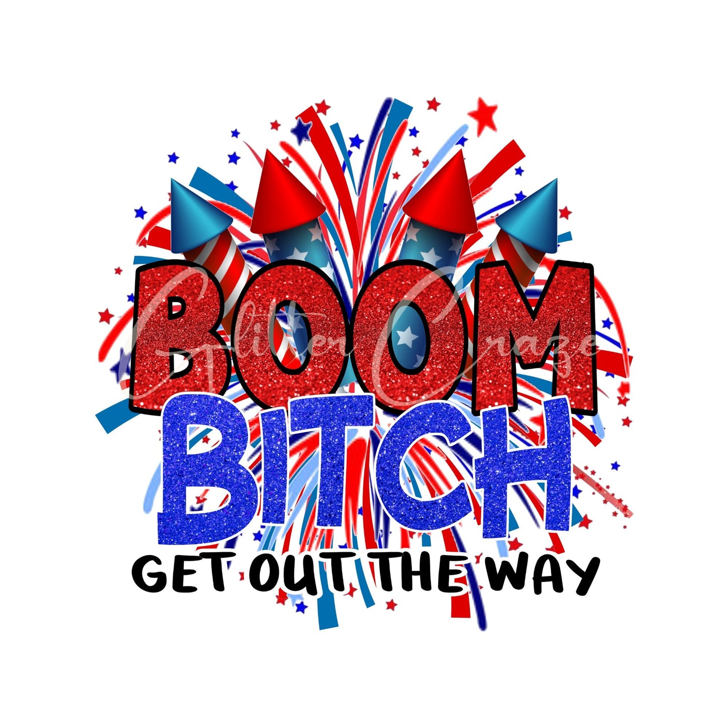 4th of July - UV DTF Decals- 22 Designs