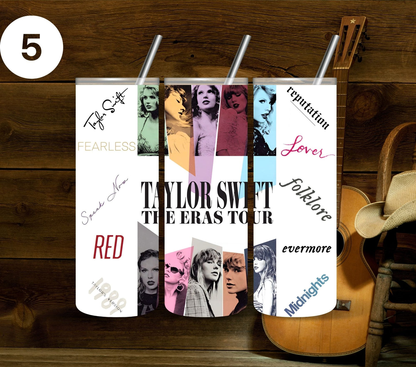 Taylor - Adhesive Vinyl Wraps - 10 Design Options