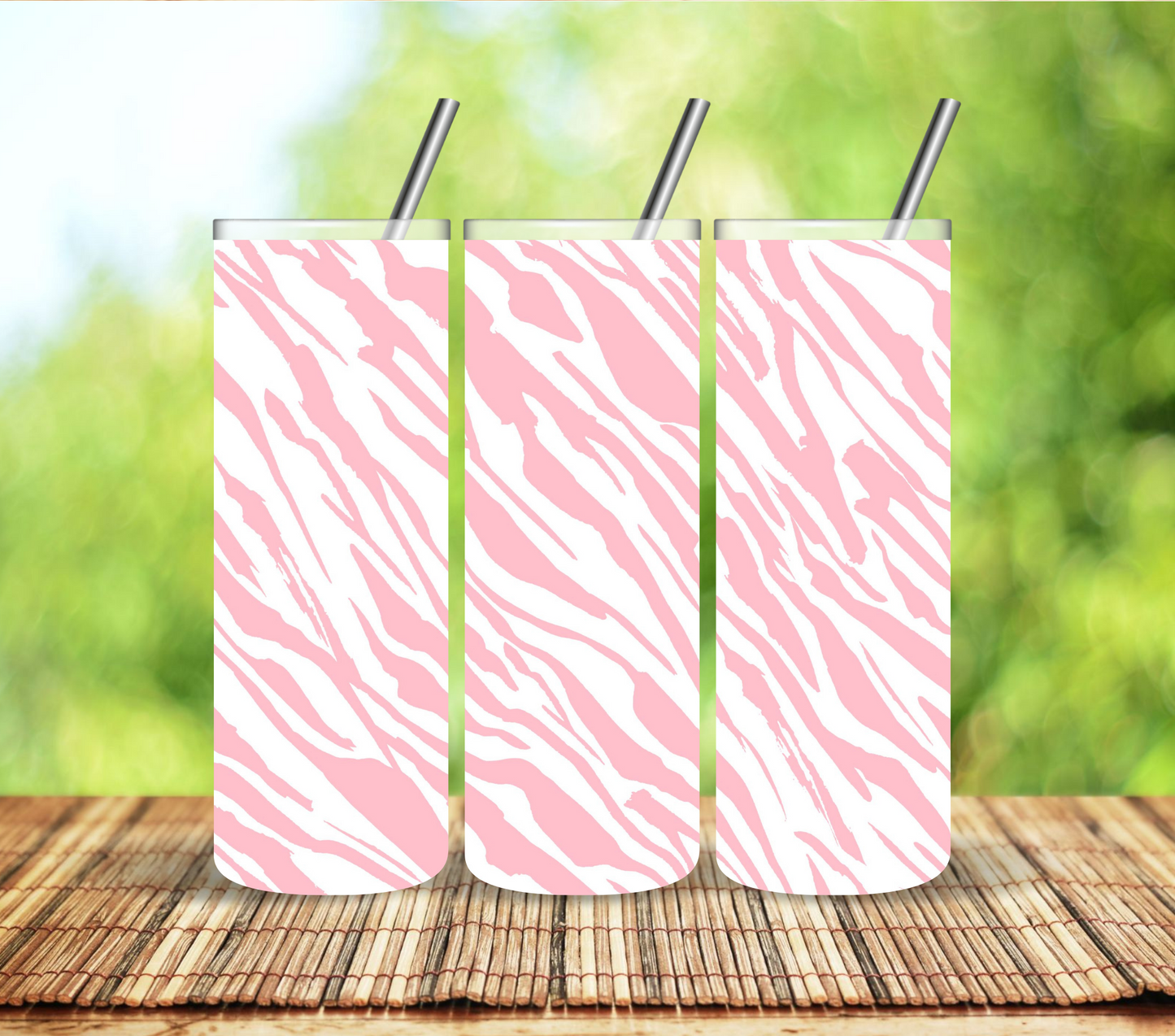 Animal Print - UV DTF Tumbler wrap- 12 Designs