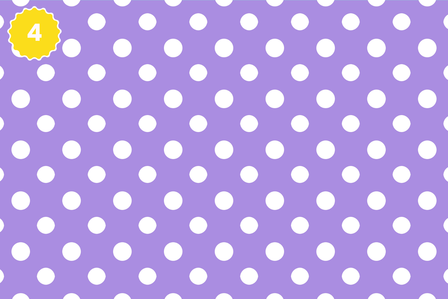 Vibrant Spring Polka Dots - Adhesive Vinyl 12x12 Sheets - 10 Design Options