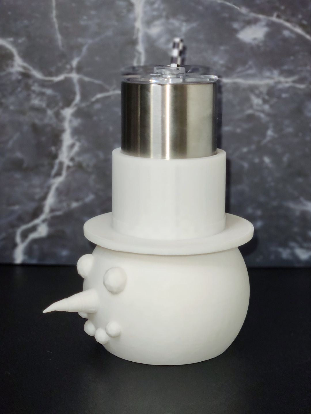 Snowman Head Sleeve - Tumbler Sleeve
