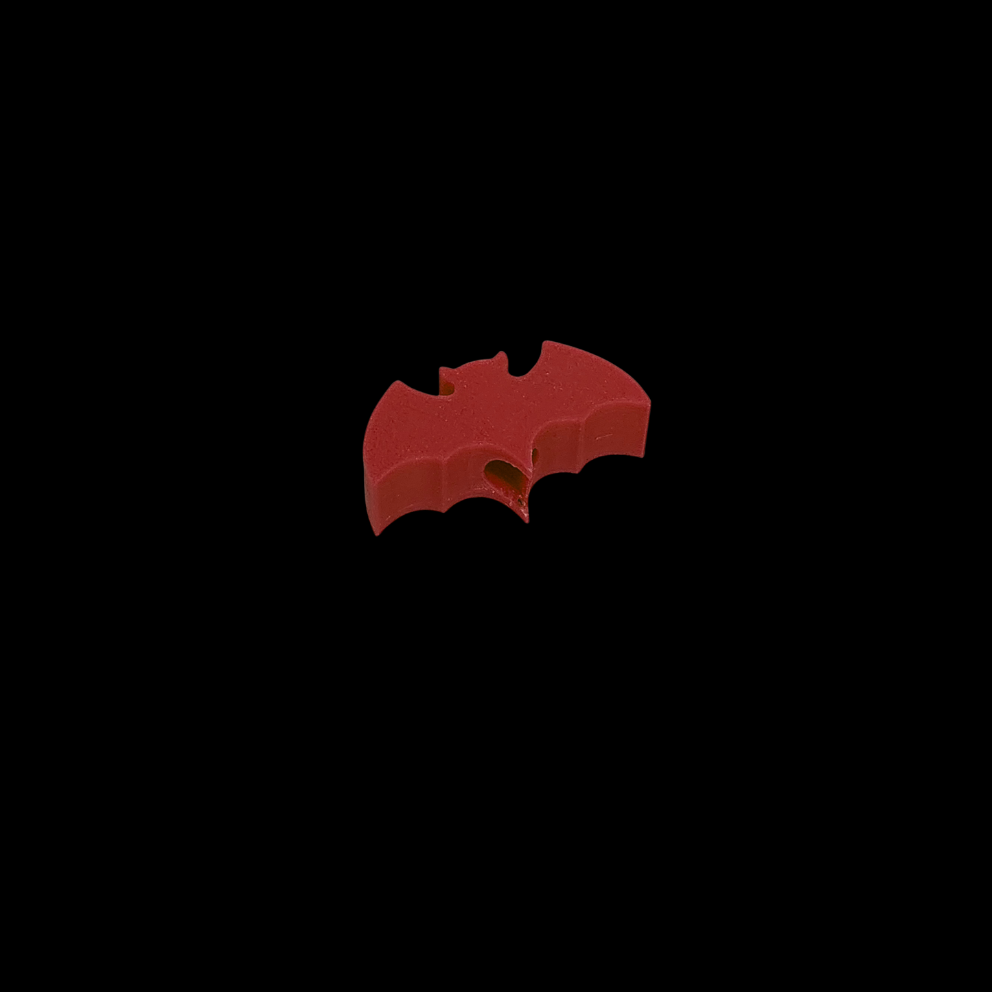 Small Bat - Straw Topper (In Color)
