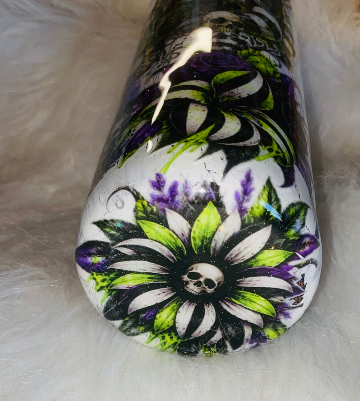 Ready to ship 20oz ghost with the most torn pages