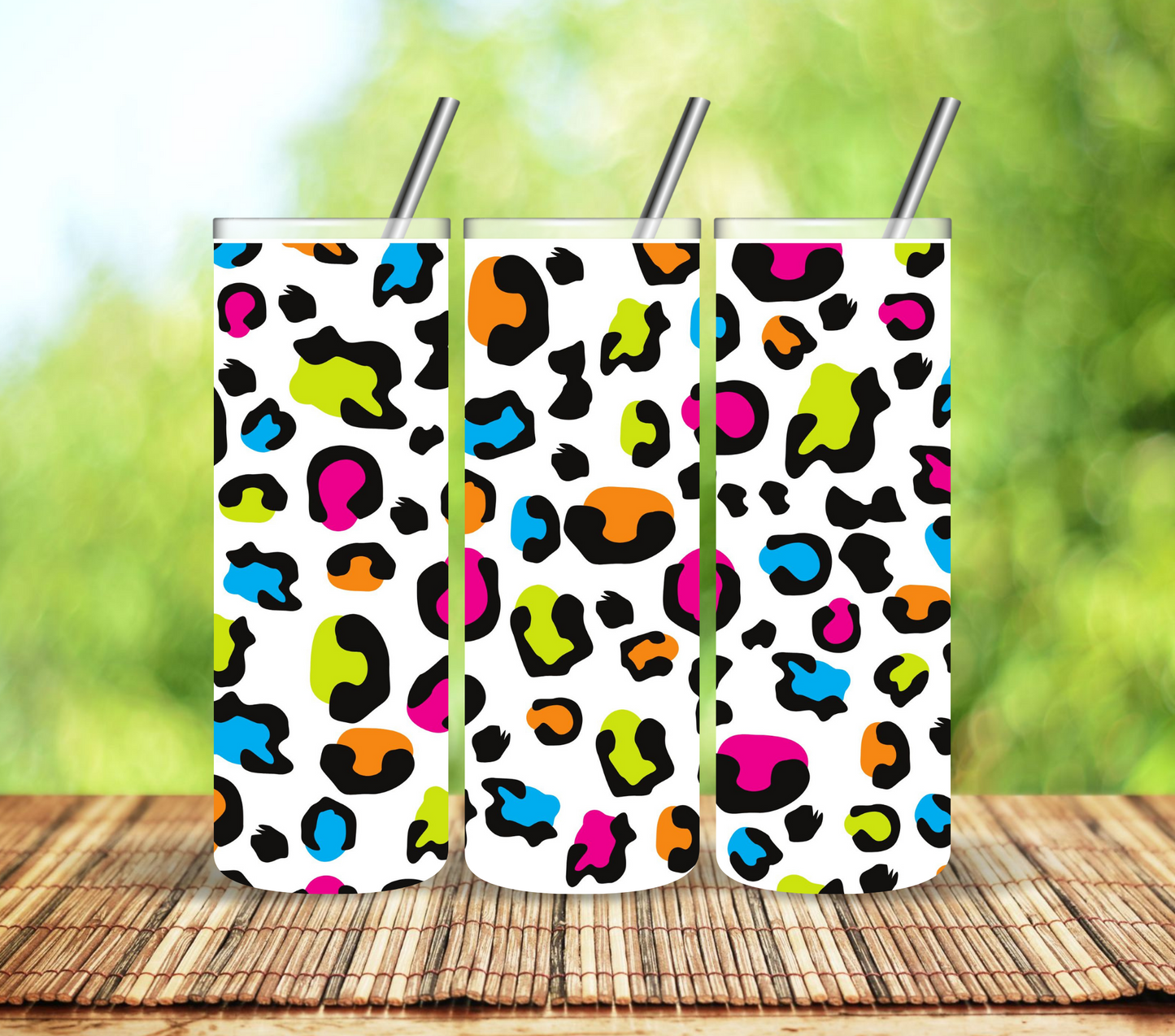 Animal Print - UV DTF Tumbler wrap- 12 Designs