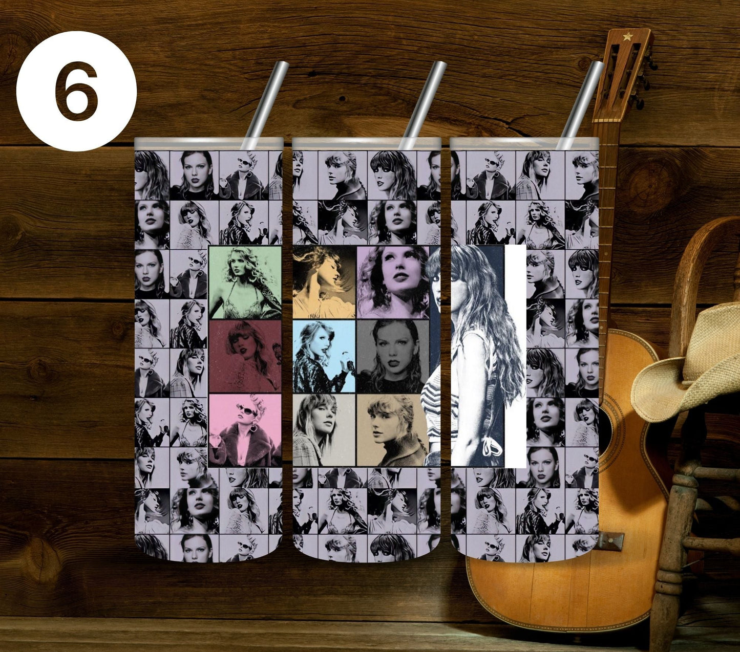 Taylor - Adhesive Vinyl Wraps - 10 Design Options