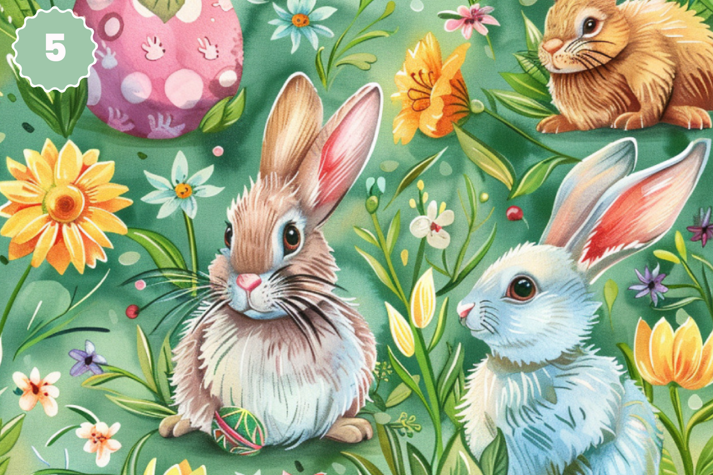 Vintage Easter - Adhesive Vinyl 12x12 Sheets - 6 Design Options