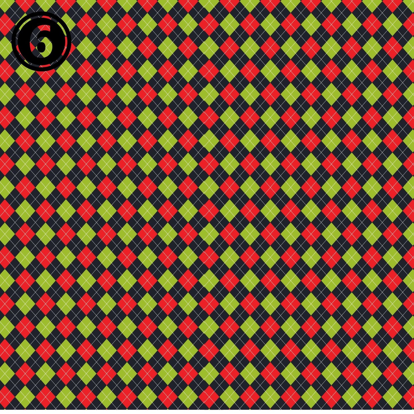 The Grinch Collection #1 - Adhesive Vinyl Sheets - 14 Prints