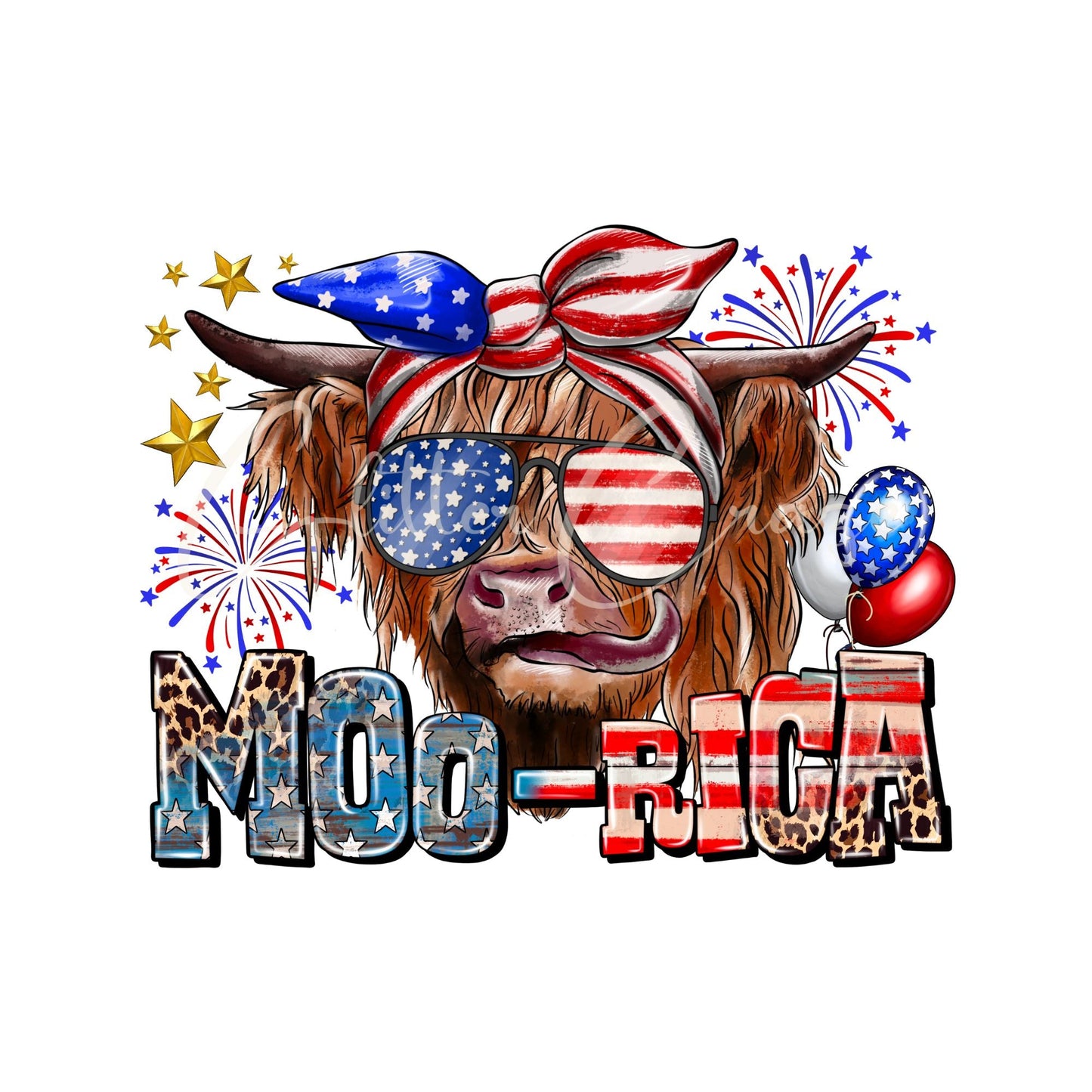 4th of July - UV DTF Decals- 22 Designs