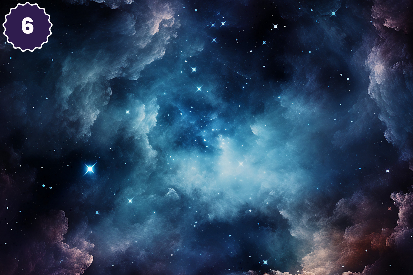 A Journey Through Space - Adhesive Vinyl 12x12 Sheets - 19 Design Options