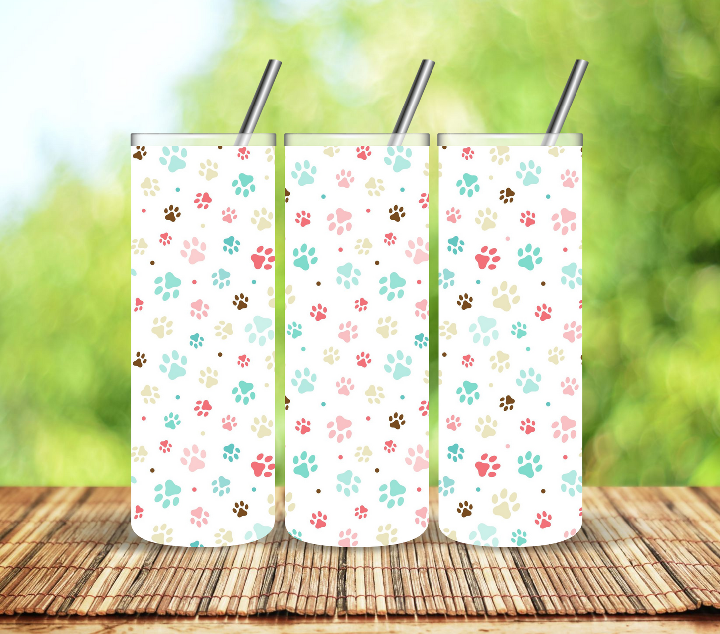 Animal Print - UV DTF Tumbler wrap- 12 Designs