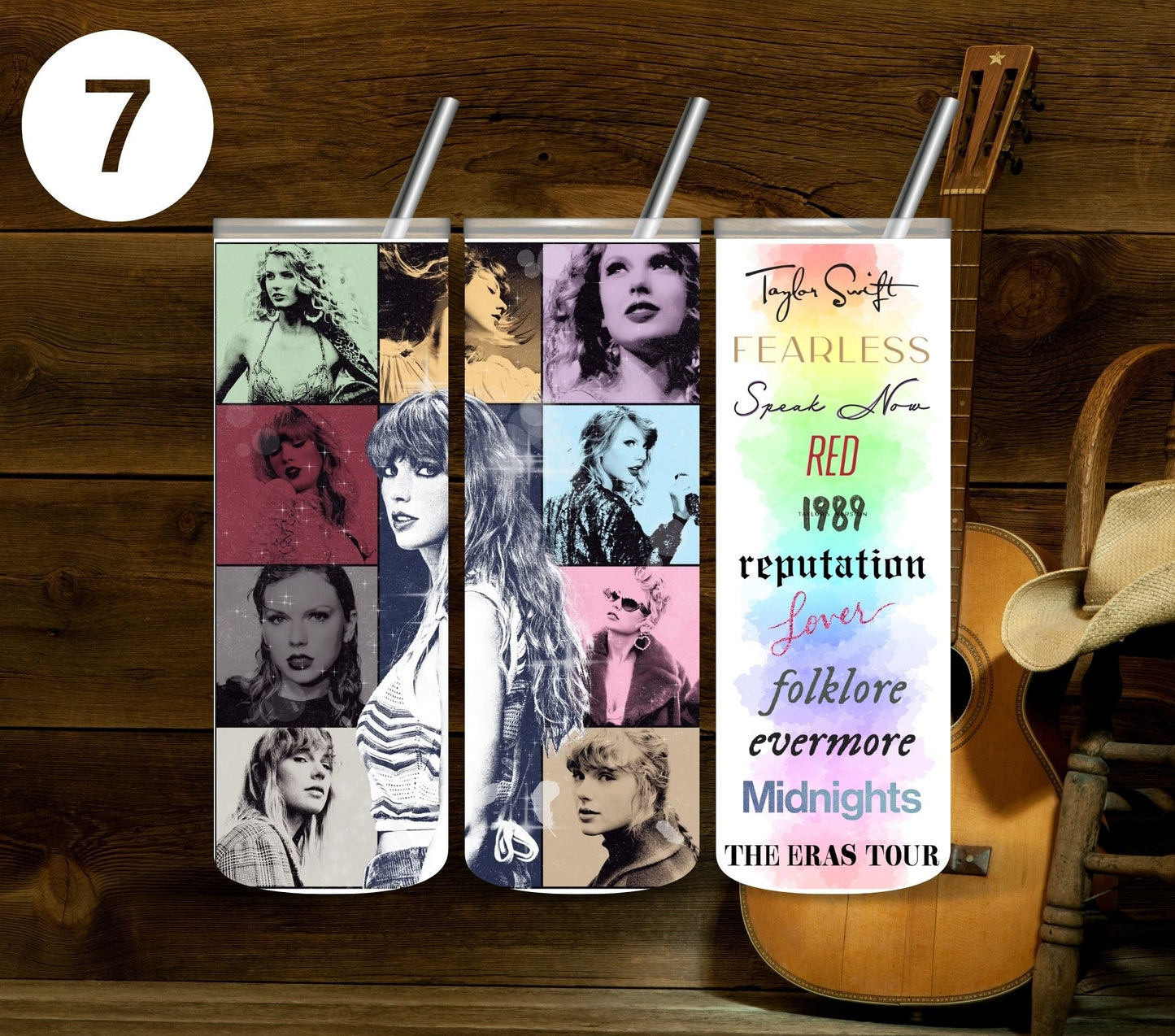 Taylor - Adhesive Vinyl Wraps - 10 Design Options