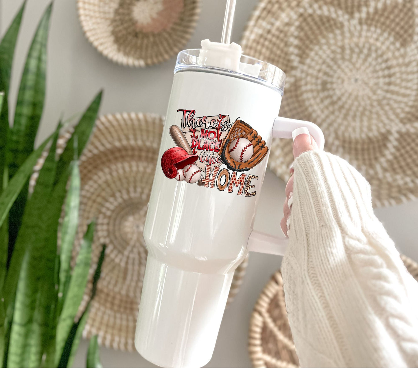 Baseball mama - UV DTF Decal