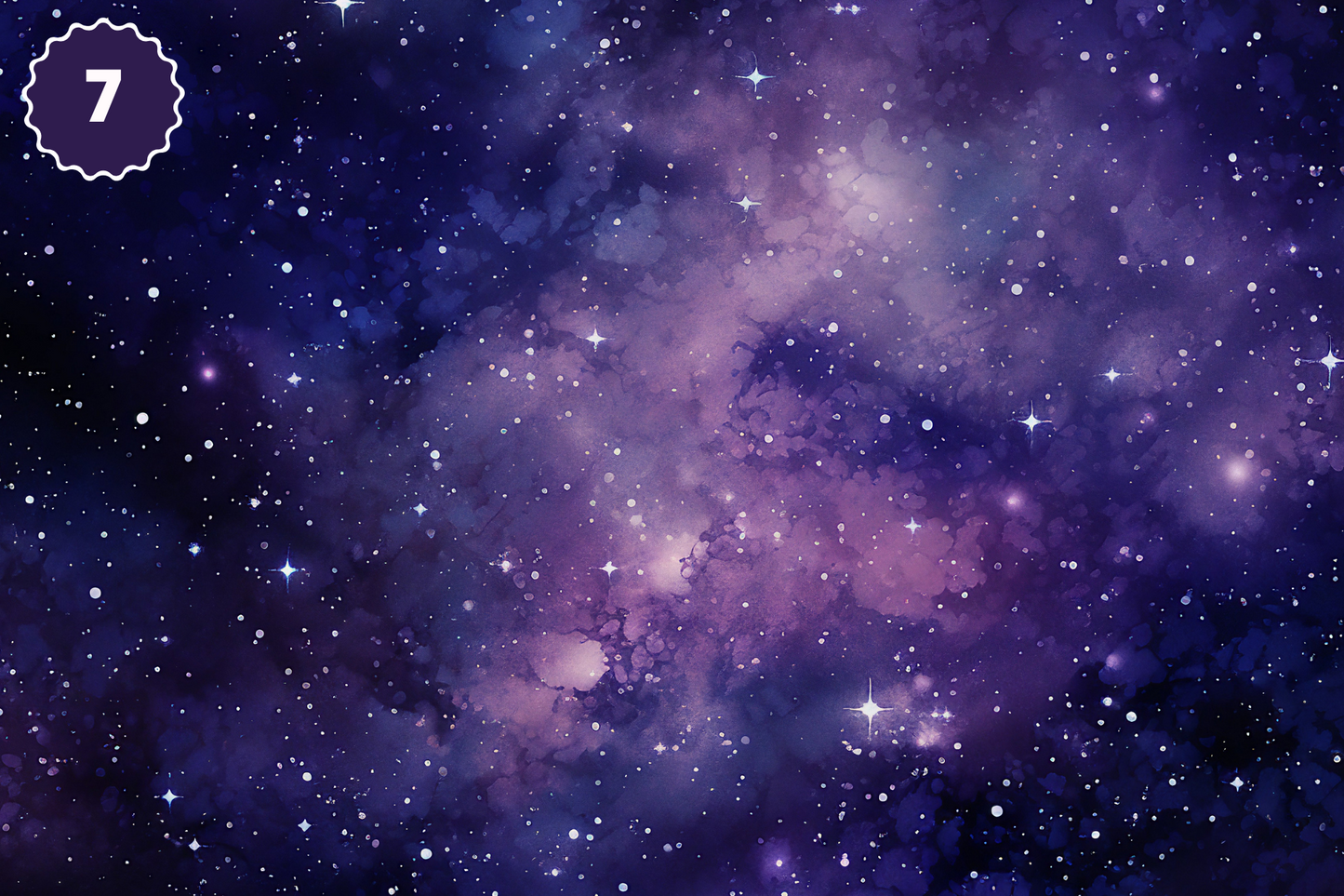 A Journey Through Space - Adhesive Vinyl 12x12 Sheets - 19 Design Options